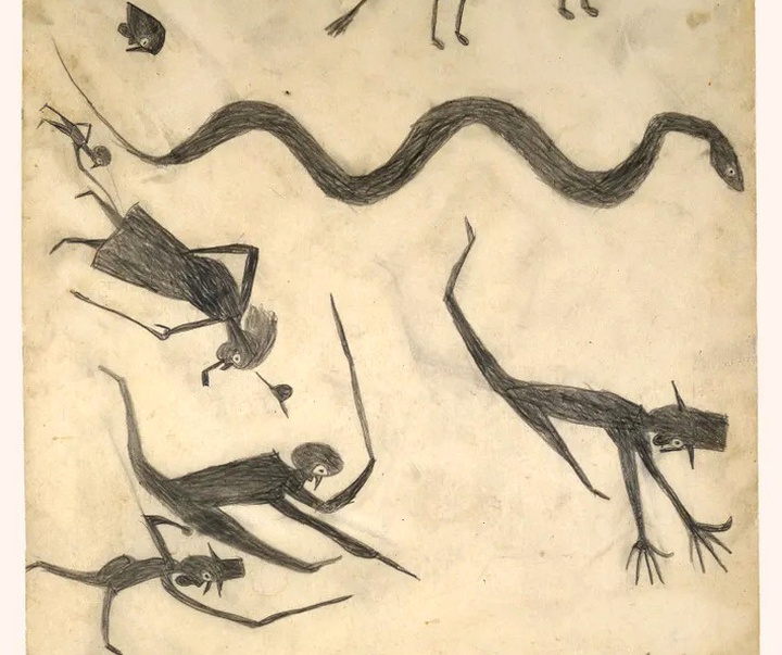 Gallery of painting by Bill Traylor - USA