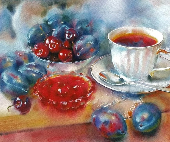 Gallery of Water color Painting by Luybov Titova-Russia