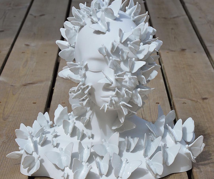 Gallery of sculpture by Juliette clovis from French