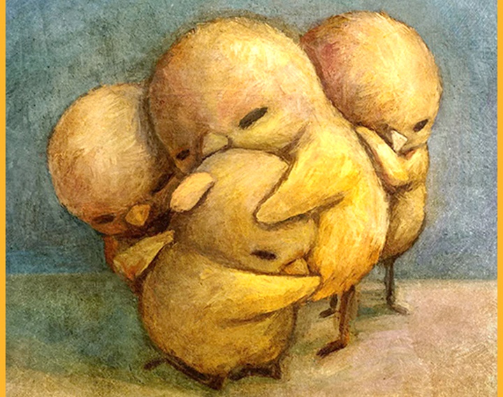Gallery of Illustration by Pil Hwa - South Korea