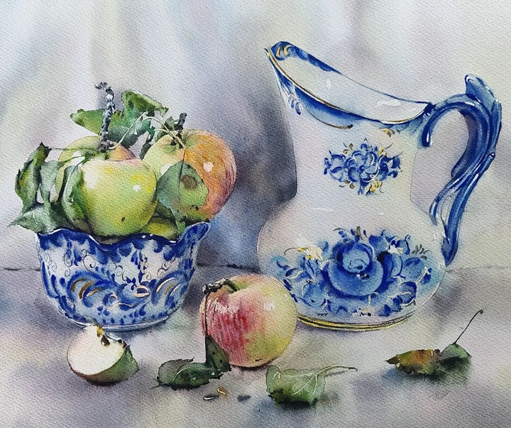 Gallery of Water color Painting by Luybov Titova-Russia