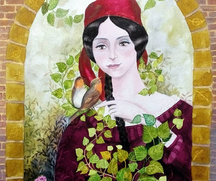 Gallery of illustration by Saghi zakernejad-Iran