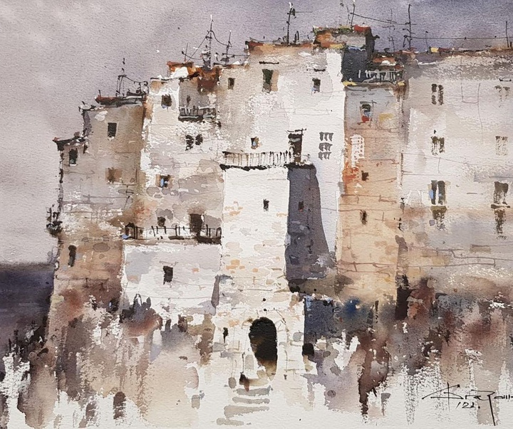 Gallery of Watercolor Painting "Corneliu Dragan"