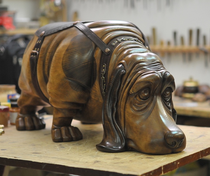 Gallery of sculpture by Sergey Bychkov - Russian