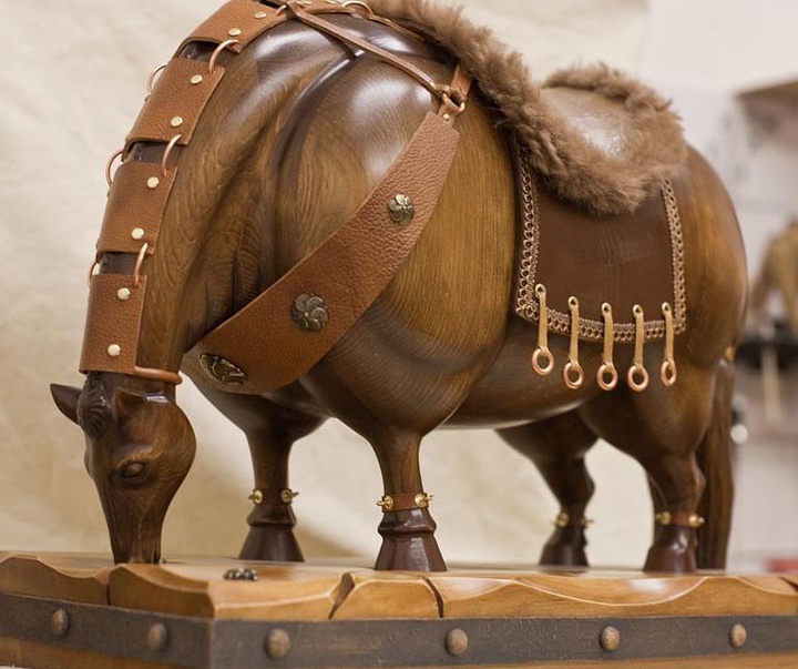 Gallery of sculpture by Sergey Bychkov - Russian