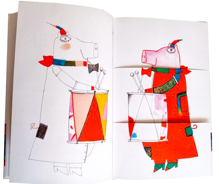 Gallery of Illustration by Kveta Pacovska - Czech