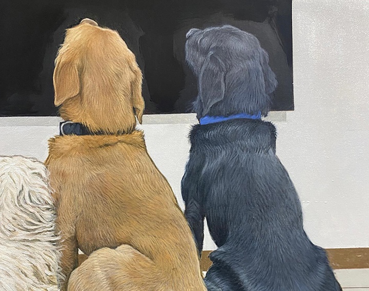 Gallery of Painting by Tom Mosser - USA