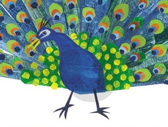 gallery of Illustrations by Eric Carle from USA