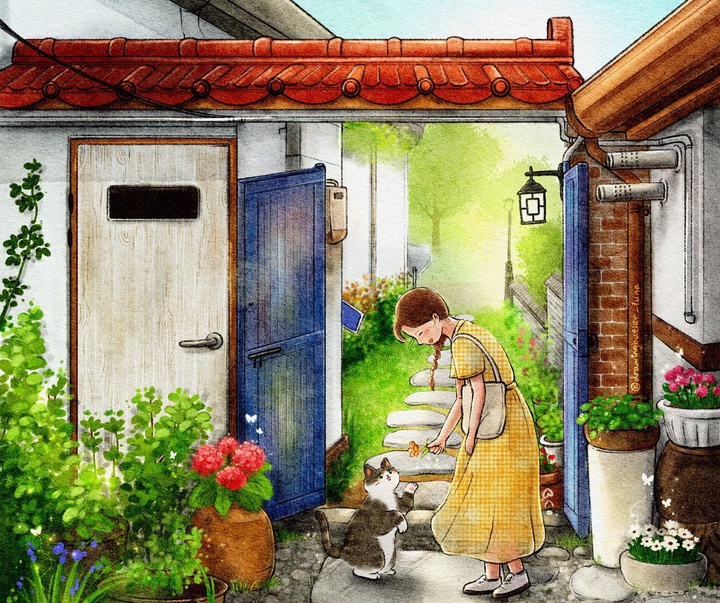 Gallery of Illustration by Luna Lee - South Korea
