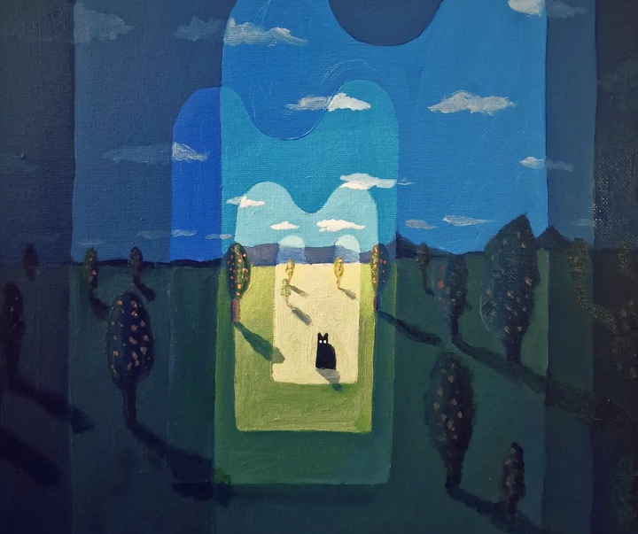 Gallery of Painting by Mitch Guhl - Germany