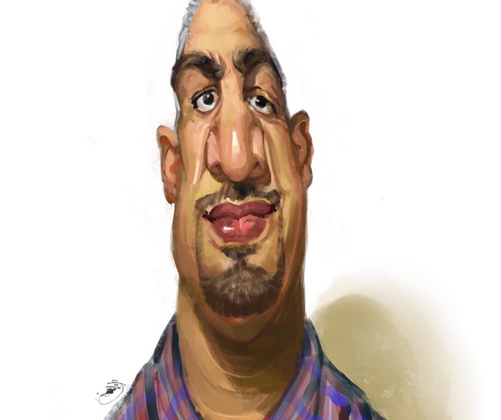 Gallery of Caricature by Ali Al Sumaikh-Bahrain