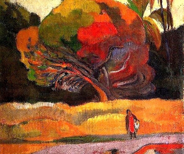 Gallery of painting by Paul Gauguin - France