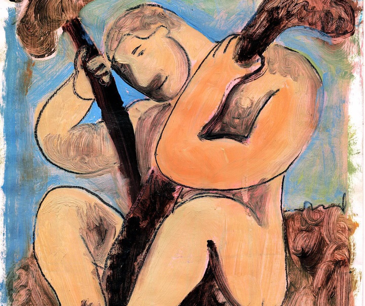 Gallery of Painting by Carlos Rodríguez - Mexico
