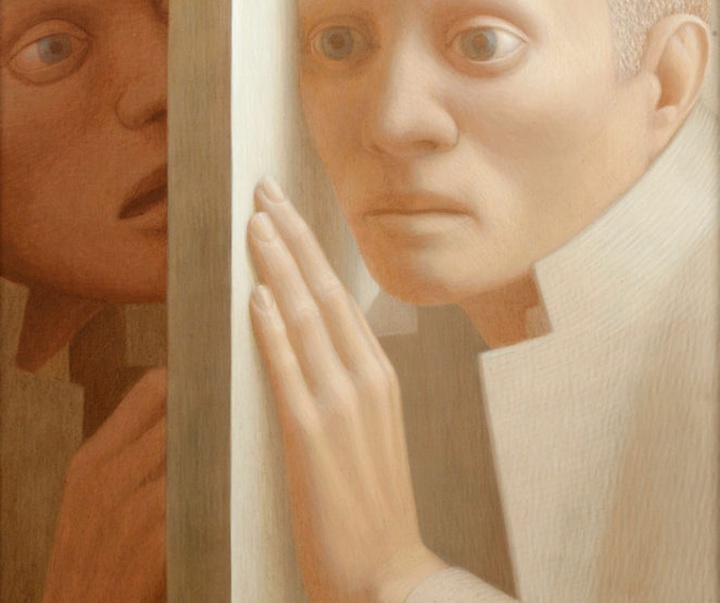 Gallery of painting by George Tooker-USA