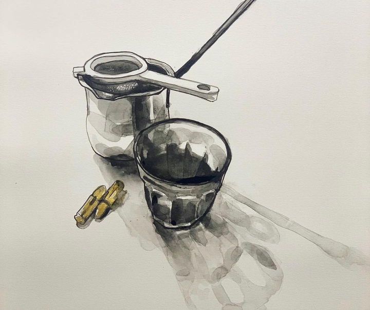 Gallery of illustration by Suhad Khatib-Palestine