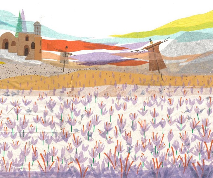 Gallery of Illustration by Hoda Hadadi-Iran