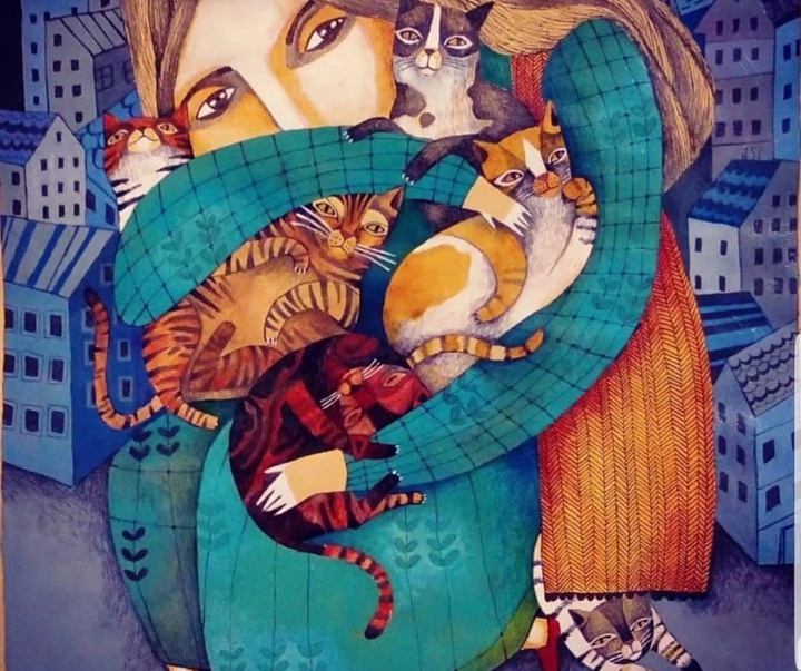 Gallery of Illustration by Parisa Pourhossaini-Iran
