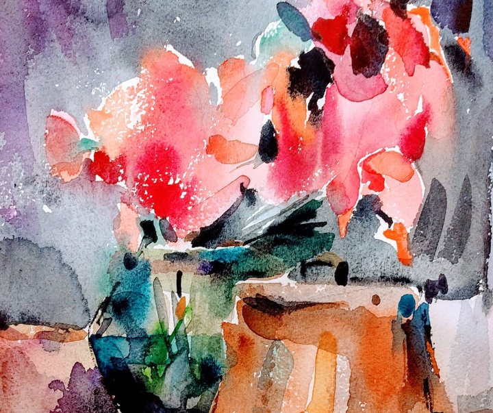 Gallery of Painting & Drawing by Ahmad Vakili-Iran
