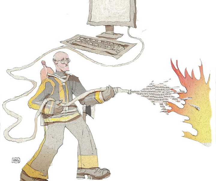 Gallery of Cartoon by Marcelo Eduardo Lelis-Brazil