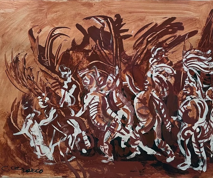 Gallery of Painting by José Clemente Orozco - Mexico