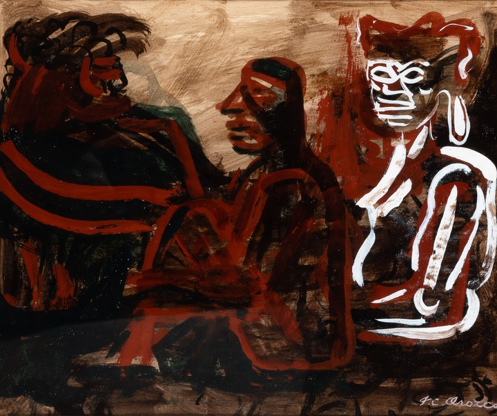 Gallery of Painting by José Clemente Orozco - Mexico