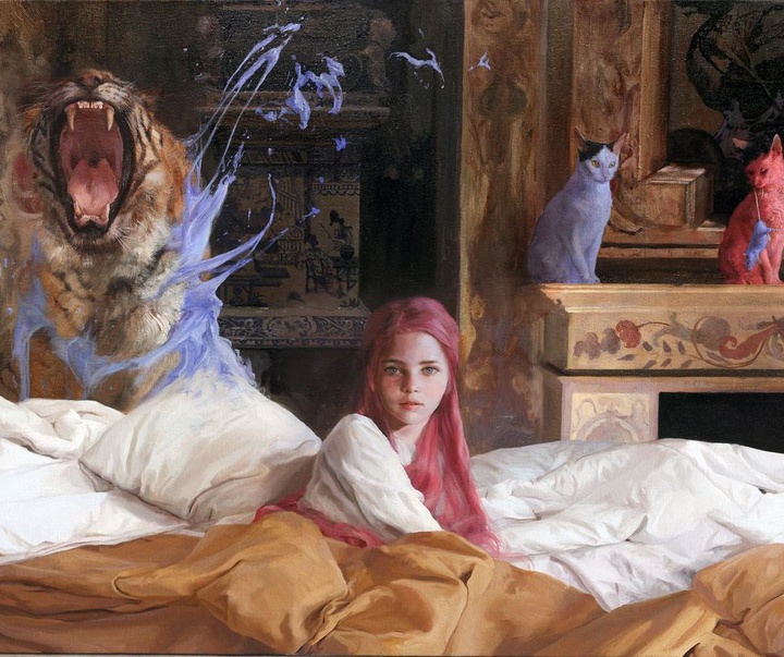Gallery of painting by Guillermo Lorca - Chile