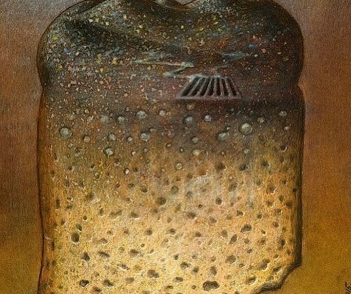 Gallery of Cartoon by,Pawel Kuczynski - Poland