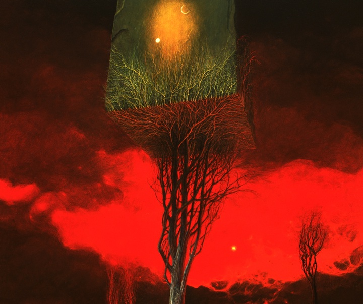 Gallery of Painting by Zdzisław Beksiński - Poland