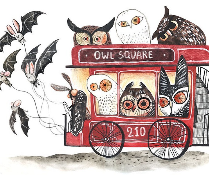Gallery of Illustration by Katerina Gorelik - UK