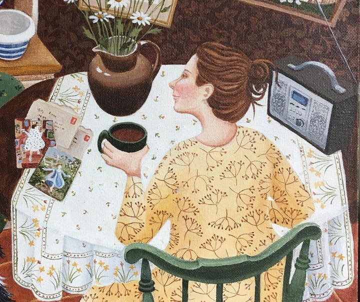 Gallery of Illustration by Lucy Almey Bird from England