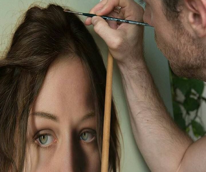 Gallery of painting - Hyper realism