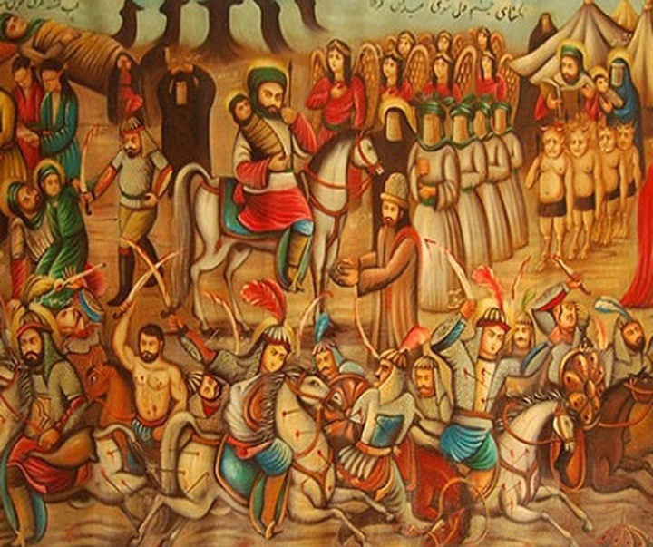 Gallery of Painting - Ghahveh Khaneh (Coffee House) Painting