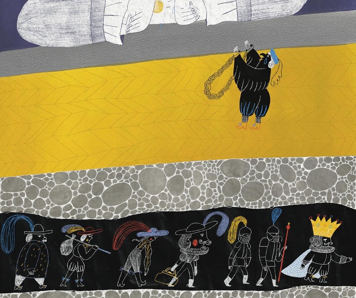 Gallery of Illustration by Sasha Bakinovskaja - Spain