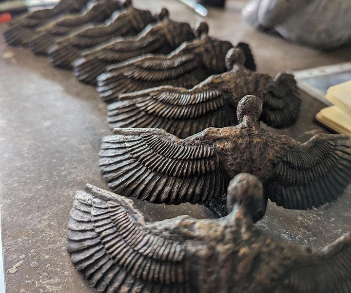 Gallery of Sculpture by Ed Elliott - UK