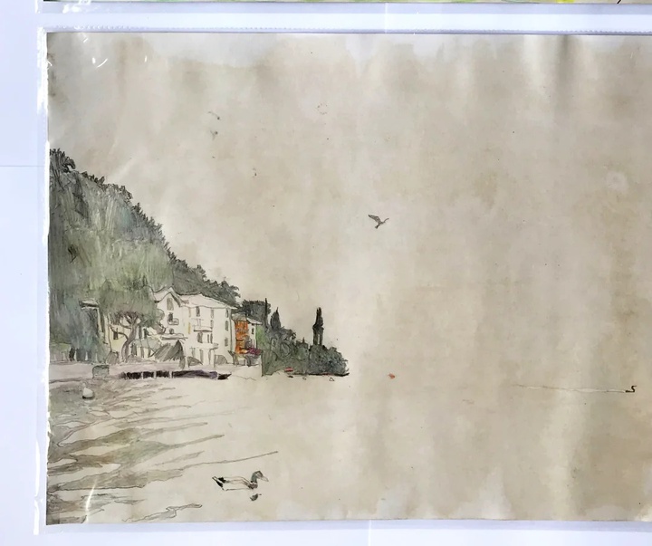 Gallery of Drawing by Eugeny Medvedev - Russia