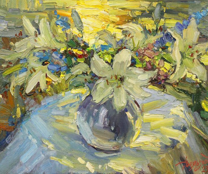 Gallery of Painting by Yury Demiyanov - Russia
