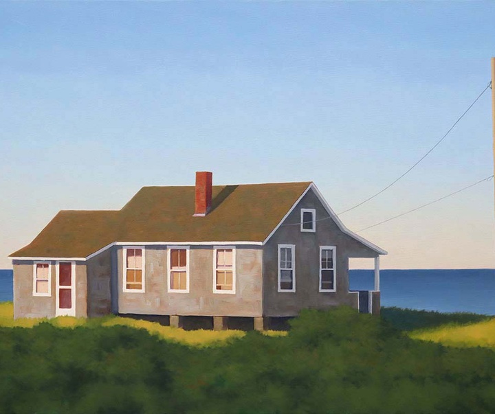 Gallery of Painting by Jim Holland - USA