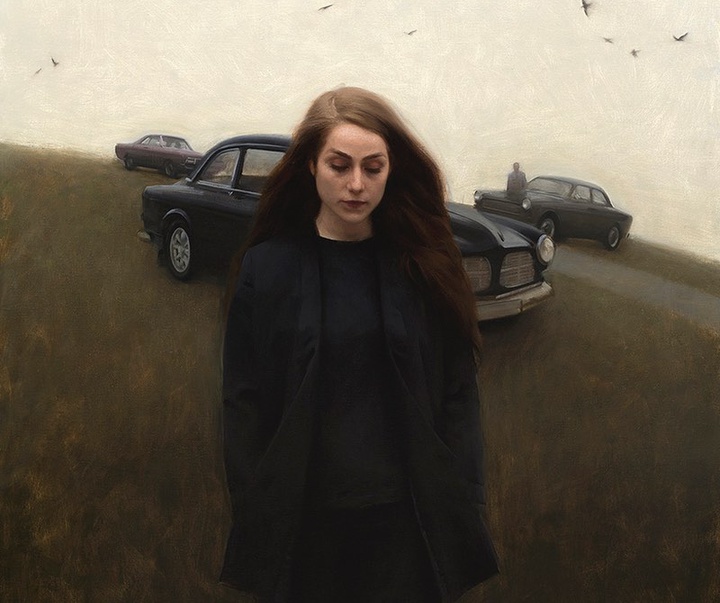 Gallery of Painting Watercolor & oil by Nick Alm-Sweden