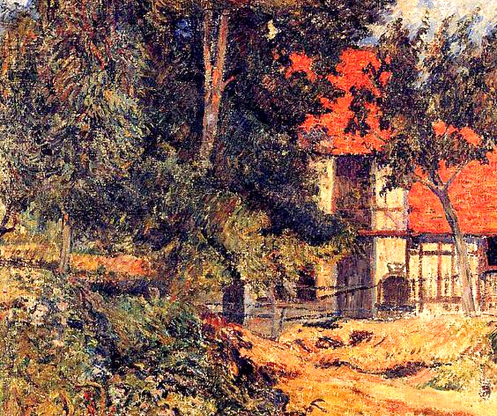 Gallery of painting by Paul Gauguin - France