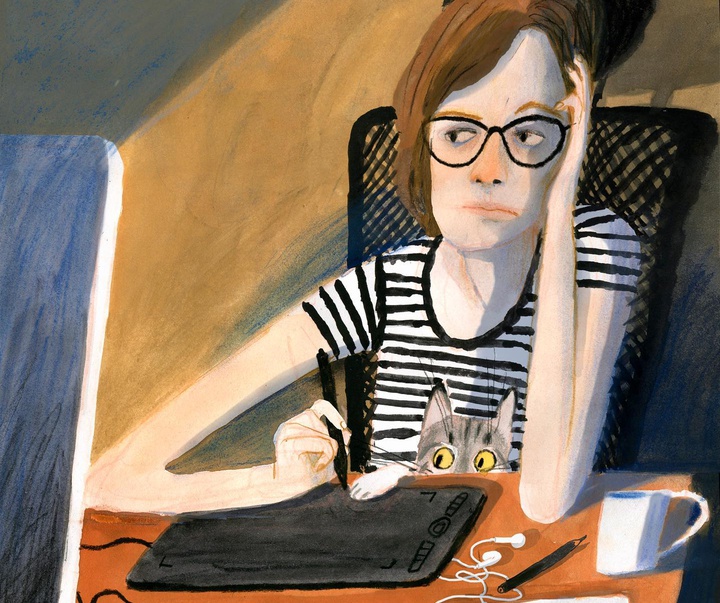 Gallery of Illustration by Yulia Sidneva - Russia