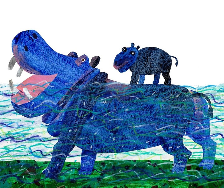 gallery of Illustrations by Eric Carle from USA