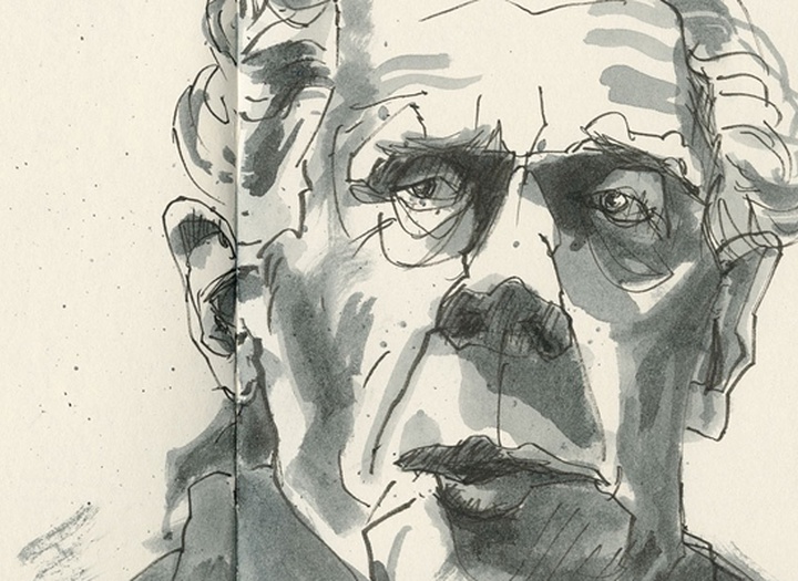 Gallery of Drawing by Roz Stendahl - USA