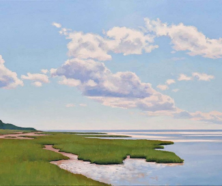 Gallery of Painting by Jim Holland - USA