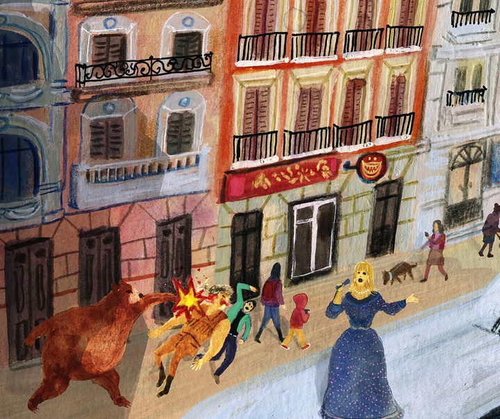 Gallery of Illustration by Fernando Vazquez - Uruguay