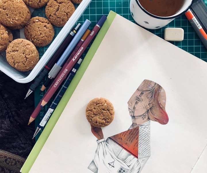 Gallery of illustration by Najmeh Rezaei -Iran