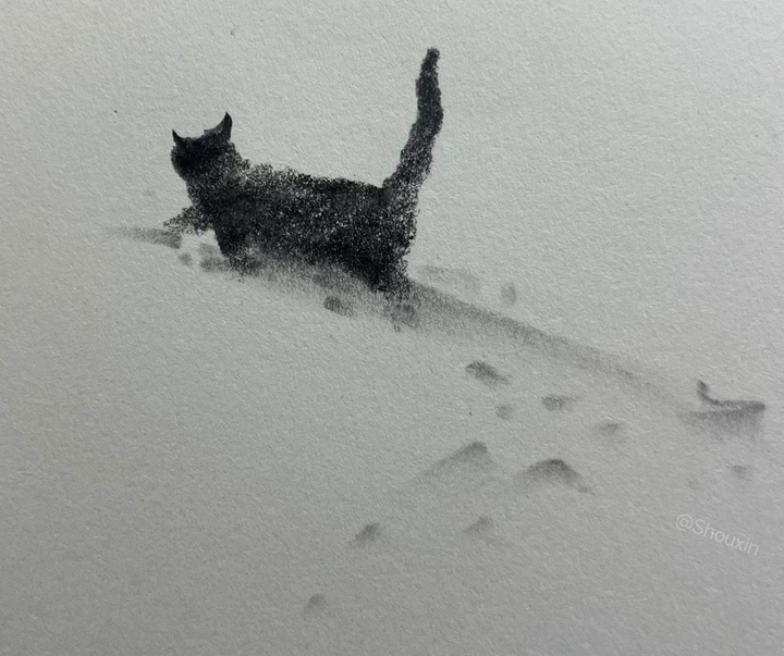 Gallery of Drawing by Shou Xin - China