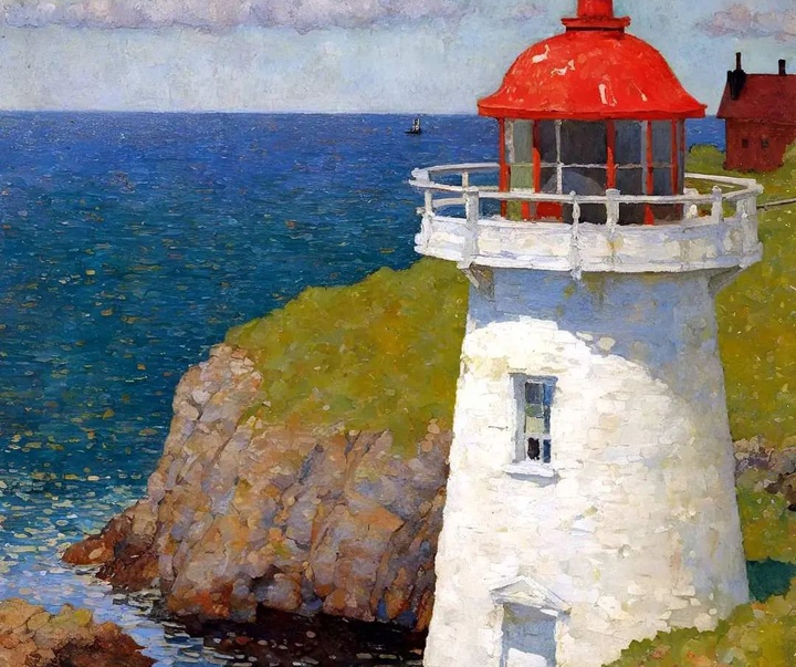 Gallery of Painting by Jef Bourgeau - USA