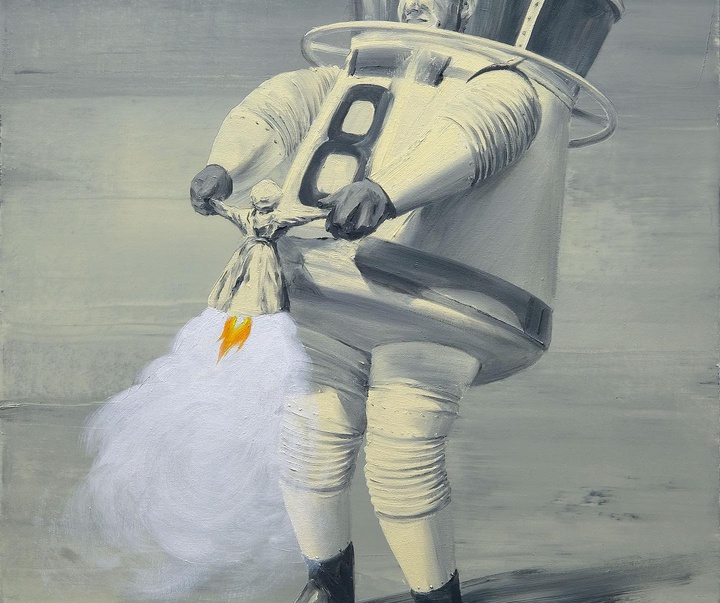 Gallery of Humor painting by Paco Pomet-Spain
