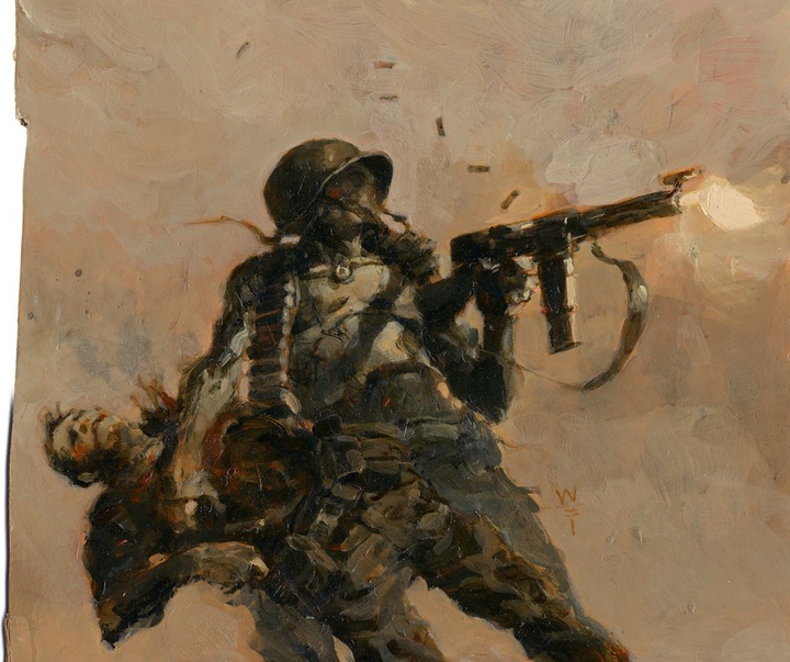 Gallery of illustration by Ashley Wood-Australia