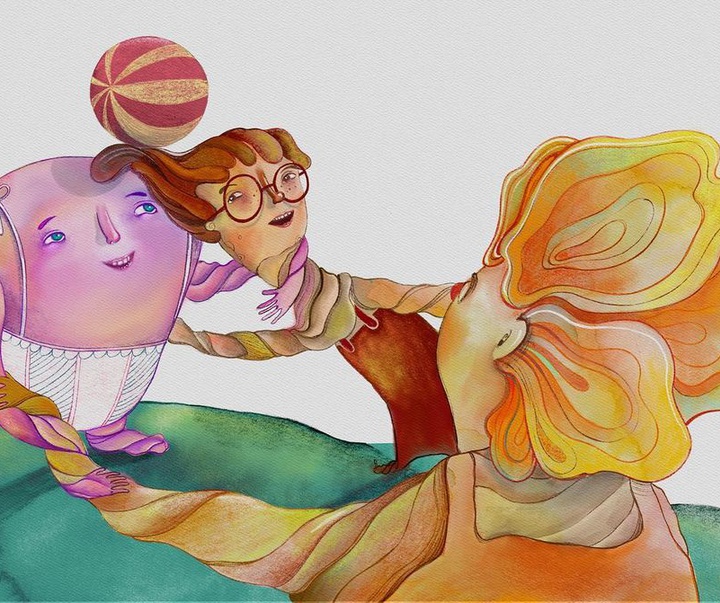 Gallery of illustration by Mehrane Jandaqi-Iran